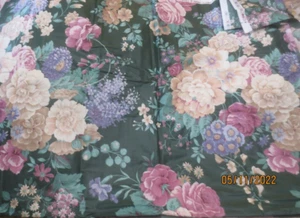 4.5 yds x 54" wide #4294 Maidstone Florals Concord Fabrics Joan Kessler Dupont - Picture 1 of 9