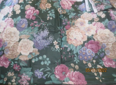 4,5 jardas x 54" de largura #4294 Maidstone Florais Concord Tecidos Joan Kessler Dupont - Imagem 1 de 4