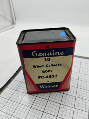 Wagner FC-4637 Wheel Cylinder BOOT (10) NOS Made in USA - Image 1 of 4