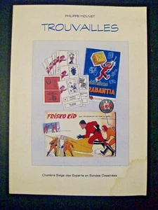 Trouvailles P. Mouvet Ed. CBEBD EO 2005 BE - Picture 1 of 3