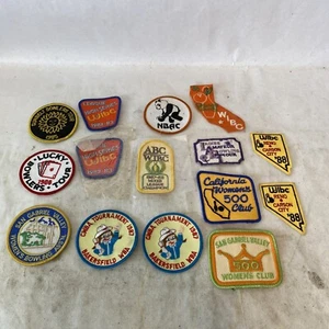 Vintage Lot of 15 Bowling Patches WBA WIBC Pin Shirt Patch 80’s - Picture 1 of 16