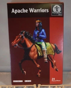 WAT1815 1/72 - FAR-WEST STORY - APACHE Warriors - ON SPRUES - Imagen 1 de 1
