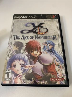 Ys: The Ark of Napishtim (2005, Konami) PS2 No Manual Tested - Image 1 of 4