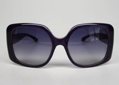 Ralph by Ralph Lauren purple sunglasses rounded square shape oversized - Image 1 of 4