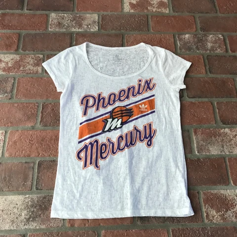 Adidas Phoenix Mercury Women's Size L Basketball T shirt top Cover