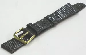 15mm Baume&Mercier Geneve Swiss Made Brown Watch Band.. - Picture 1 of 7
