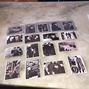 1964 BEATLES A Hard Days Night Complete Cards Set. Excellent Condition.