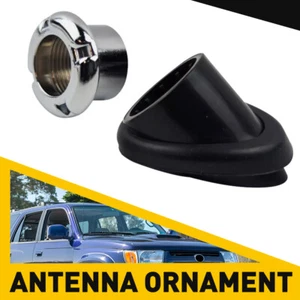 For 1996-2002 Toyota 4Runner Antenna Ornament Bezel Base&Mounting Nut Set of Two - Picture 1 of 12