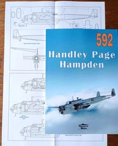 Handley Page Hampden - "Militaria" Publishing RECOMMENDED!* - Picture 1 of 6