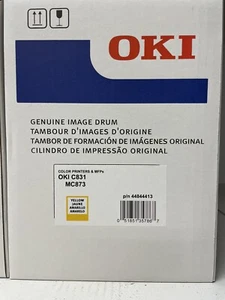 Okidata C831 Yellow Imaging Drum 44844413 Genuine OEM OKI - Picture 1 of 1