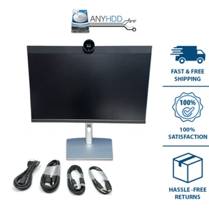 Dell P2424HEB 24” Class Webcam Full HD USB-C Hub Monitor – Open box - Picture 1 of 1