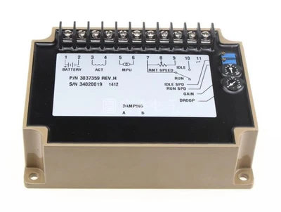 1PC New Cummins 3037359 Electronic Engine Speed Controller - Image 1 of 4