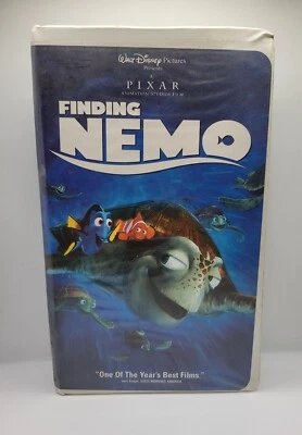 Disney Finding Nemo VHS 2003 - Image 1 of 4