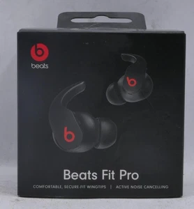 BEATS - FIT PRO (BLACK) WIRELESS EARBUDS (MK2F3LL/A) #133453# - Photo 1 sur 6