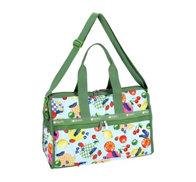 Bolso Bandolera Fresh Fruit Deluxe Mediano Fin de Semana, Estilo 4318/Color E840, Blanco... Foto 1 de 4