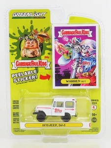 1/64 GREENLIGHT - JEEP - DJ-5 TOPPS DELIVERY SERVICE 1975 54070B - Foto 1 di 1