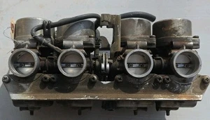 1981-82 Keihin Vb44 C Honda Cb650c, CB650, Nighthawk Carburetor Assembly Set - Picture 1 of 9
