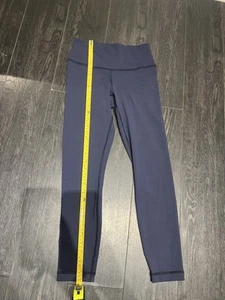 Lululemon Athletica Navy Leggings. - Picture 1 of 6