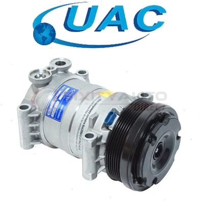 UAC AC Compressor for 1996-1999 GMC C1500 - Heating Air Conditioning Vent wj - Image 1 of 4