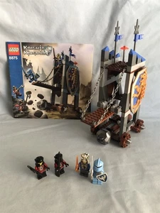 LEGO set 8875 King's Siege Tower CASTLE 100% complete w/ manual Knights Kingdom - Picture 1 of 11