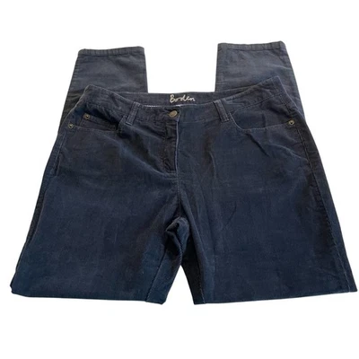 Jeans ajustados Boden de 5 bolsillos con cordón gris carbón 10 Petite Foto 1 de 4