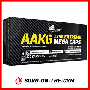 OLIMP AAKG 1250 EXTREME MEGA CAPS nitric oxide booster Fast Shipping UK - Picture 1 of 3