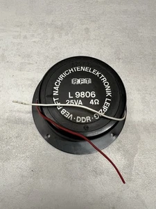 1 Stück L9806 DDR RFT Lautsprecher Hochtöner - Bild 1 von 2