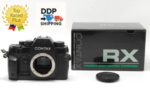 [MINT in Box] Contax RX Manual Focus SLR 35mm Film Camera Body Black From JAPAN - Picture 1 of 10