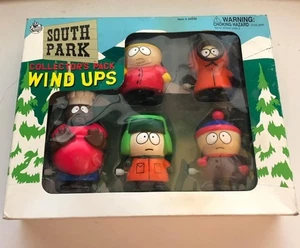 South Park Collectors Pack Wind Up Toys 5 Figures Comedy Central New In Package - Picture 1 of 2
