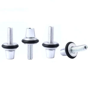  4 PCS Brake Cable Adjuster Screw Bike Mounting Screws Adjustment - Picture 1 of 12