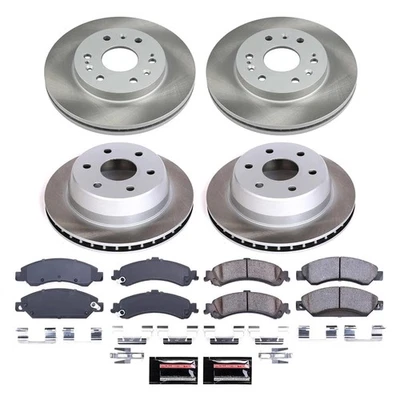 PowerStop SC8071 Disc Brake Kit For GMC Sierra 1500 Classic 2007 Front Rear Foto 1 de 4