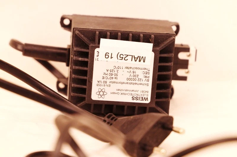 Weiss 84381 transformer mal25)19 - Image 1 of 1