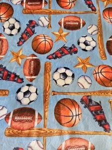 Fútbol Fútbol Fútbol Baloncesto Cuddle® Minky BT yarda X 58 pulgadas Shannon - Imagen 1 de 2