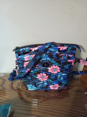 Lug Adagio Resort Black Purse Quilted New With Tags - Image 1 of 4