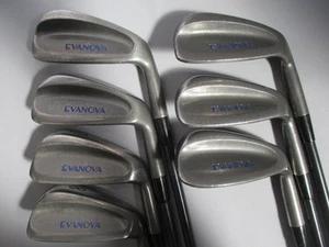 Mizuno Evanova Iron Set 7pcs 5-9, P, S Original Carbon Flex Ladies - Picture 1 of 6