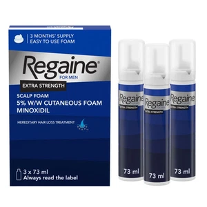 Espuma Regaine para hombre - Suministro para 3 meses - 3 x 73 ml Entrega gratuita y rápida......... - Imagen 1 de 4