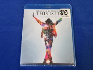BRAND NEW Michael Jackson's This Is It (Blu-ray, 2009) - Picture 1 of 2