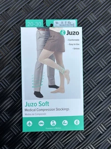 Juzo 2001 OT AD Kniehohe Strümpfe 20-30 Kompression Gr. lll Beige Open Toe - Bild 1 von 1