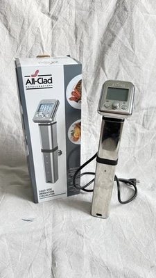 Circulador de inmersión Sous Vide profesional digital All-Clad EH800D51 SS 1000 W Foto 1 de 4