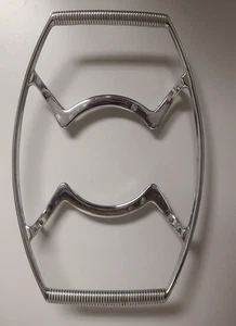 Vintage Corning Ware P 11 M 1 Kasserolle Ständer Metall Untersetzer Pyrex Halter 10 x 7 - Bild 1 von 6