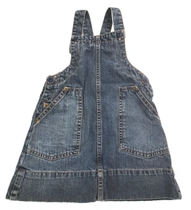 Vintage Polo Jeans Co Denim Pullover Kleid 3T Taschen Classic Preppy - Bild 1 von 9