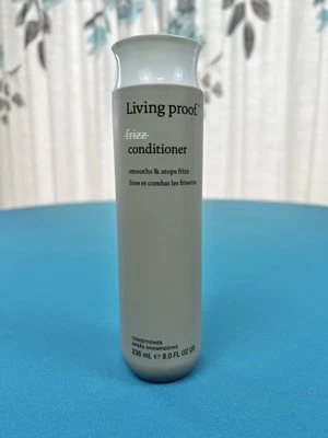 Living Proof No Frizz Conditioner 8 fl oz 236 mL Smooth & Stop Frizz- New - Image 1 of 4