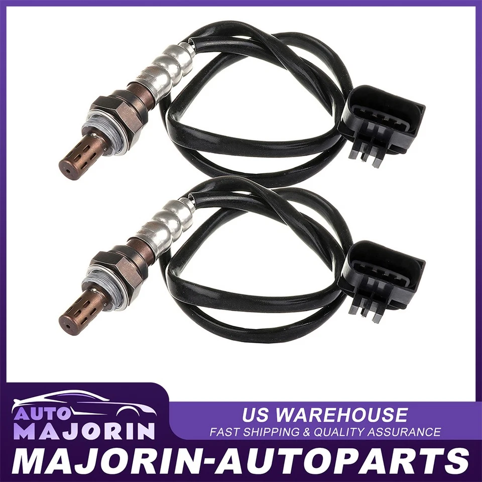 2pcs Upstream+ Downstream Oxygen 02 o2 Sensor for 2002-2008 Mini Cooper 1.6L - Изображение 1 из 1