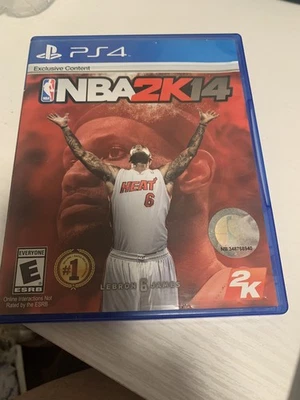 NBA 2K14 (Sony PlayStation 4, 2013) - Image 1 of 4