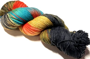 TAOS 112g Knäuel 370yd Three Irish Girls GLENHAVEN CASHMERINO FINGERING Soft GARN - Bild 1 von 20