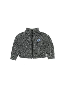 Nike Boys Gray Track Jacket 12 - Picture 1 of 2