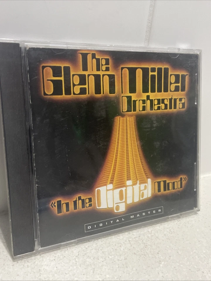 The Glenn Miller Orchestra In The Digital Mood CD 1983 GRP D 9502 Fast Post Foto 1 de 4