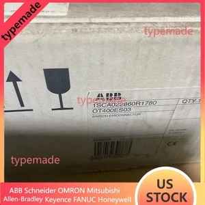 1PC New ABB OT400ES03 disconnect switch Fast Shipping FedEx or DHL/ - Picture 1 of 1