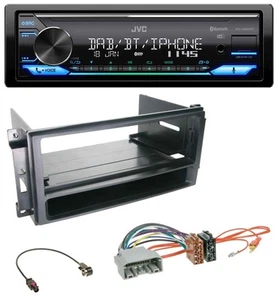 JVC Bluetooth DAB USB MP3 Autoradio für Chrysler 300C Sebring Dodge Avenger Nitr - Bild 1 von 9