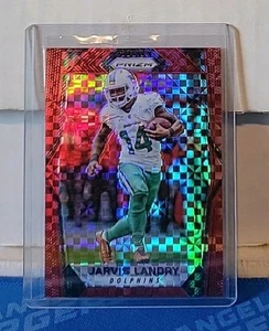 Jarvis Landry 2017 Panini Prizm Red Prizm /49 - Picture 1 of 2
